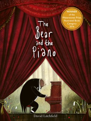 cover image of The Bear and the Piano